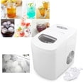 thumbnail image 1 of Ice Makers Countertop, 9 Cubes Ice Ready In 6~9mins, Portable Ice Maker With Ice Scoop For Home/kitc, 1 of 5