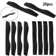 thumbnail image 2 of Protección autoadhesiva para gafas, cómodas almohadillas de esponja, paquete de 20 tiras antivaho para puente nasal, 2 of 8