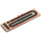 thumbnail image 1 of Tabla plegable de madera para cribbage de viaje con código de colores de 3 pistas con 6 cl GSE Games & Sports Expert GSE Games & Sports Expert, 1 of 2