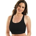 thumbnail image 3 of LEADING LADY Black Everyday Wire-Free Sports Bra, US 40B/C/D, NWOT, 3 of 4