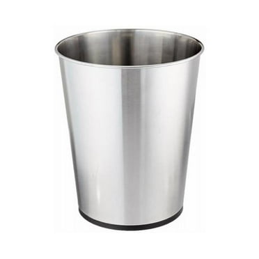 5L Waste Basket, Chrome