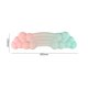 thumbnail image 4 of Reposamuñecas ergonómico para teclado y ratón Chicmine Cloud, para aliviar el dolor y escribir con facilidad, almohadilla de silicona antideslizante súper suave para reposamanos, para oficina,, 4 of 8