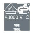 thumbnail image 4 of Wera Inter-Changeable Blade Kraftform Kompakt VDE - 2.5mm Slotted, 4 of 4