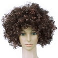 thumbnail image 1 of HML Stunning Brown Curly Wig Natural Look Volume Style For Everyday Wear, 1 of 2