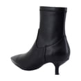 thumbnail image 3 of Aerosoles Lasko Women's Boots Black Stretch Faux Leather Size 6.5 M, 3 of 8