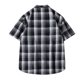 thumbnail image 4 of Blusa de Solapa de los Hombres, de Regreso Al Estilo de los Antiguos Abrigo de Manga Larga con Bolsillos de Botón para el Otoño Y el Uso Diario, Cárdigan de Poliéster Suave, 4 of 8