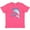 Vintage Hot Pink, variant on Inktastic Dolphin-itely the Cutest Youth T-Shirt