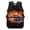 Cool Fire Car, variant on Aplkyhs Pink Axolotl School Backpack for Boys Girls Ages 6-18 Ergonomic Padded Adjustable Straps 17 Inch Large Capacity Bookbag for Elementary Middle High School Daily Use