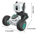thumbnail image 3 of SPOORYYO Remote Control Robot with Gesture Control Intercom Function Rechargeable Toy for Boys and Girls, 3 of 9