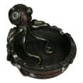 thumbnail image 2 of Victorian Gizmo Steampunk Octopus Ashtray Figurine Nautical Ocean Naval 5.5"L, 2 of 9