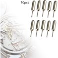 thumbnail image 2 of Veeki 3x 10Pcs Remover Pins, Watch Band Strap Link Removal Tool Spare Pins Replacement-51504, 2 of 5