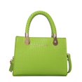 thumbnail image 1 of Bolso de mano cuadrado pequeño texturizado de moda y de moda, bolso de mano tejido con patrón para mujer, bolso cruzado, 1 of 6
