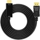 thumbnail image 2 of Displayport to HDMI Cable Computer DP HDMI Monitor Converter HDMI DP Adapter High Quality Gold Contacts Support 1080p Full HD 60Hz 1.8m, 2 of 5