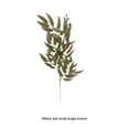 thumbnail image 2 of Plantas artificiales realistas Cateissary 10 piezas hojas de seda Decoración A07298, 2 of 6