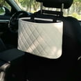 thumbnail image 6 of Deeceymbur Car Storage Bag, Multifunctional Hanging Storage Box, Large Capacity Seat Backrest Storage Bag White, 6 of 7