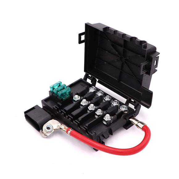 Terminal de batería de caja de fusibles para VW Beetle Golf Bora Jetta 2,0 1.9TDI 1J0937550A o 1J0937550B