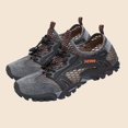 thumbnail image 2 of Xfvqtps Mens Water Shoes Hiking Shoes Quick Dry Breathable Mesh Adjustable Drawstring Outdoor Sports Trails Shoes, 2 of 6