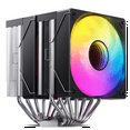 thumbnail image 3 of -3000 ARGB Dual-Tower CPU Cooler, Dual-Fan Radiator, 7 High Heat Pipe Cooling Support AM5/ LGA 1700 Black, 3 of 4