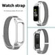 thumbnail image 5 of Pulsera deportiva Correa de pulsera para Samsung Galaxy Fit2 SM-R220 (Blanco), 5 of 8