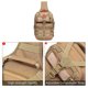 thumbnail image 4 of Mochila Tipo Bandolera, Mochila Con Bandolera, Bolsa de Asalto Molle Con Acolchado de Malla Transpirable, Correa de Compresson Ajustables para actividades al aire Libre, 4 of 7
