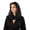 Black, variant on Hijab Scarf for Women Stretchy One-Piece Head Wrap Snood Scarf Solid Mesh Headscarf for Seasons