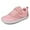 Pink, variant on Toddler/Little/Big Kids Barefoot Shoes Girls Boys Wide Toe Box Minimalist Sneakers Lightweight Breathable Walking Shoes for Outdoor
