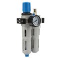 thumbnail image 3 of Air Filter Regulator,FRC-1/4-MINI G1/4" Aluminum Alloy Air Filter Regulator Combination Lubricator Air Filter Regulator Exquisite Design, 3 of 10