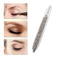 thumbnail image 4 of 2 Delineadores Líquidos Autoadhesivos Sin Pegamento Para Maquillaje De Ojos En Color Plata Diamante, 4 of 8