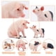 thumbnail image 3 of Juego de figuras Toymany Pig Farm Animal, 8 piezas, para niños pequeños, 3 of 9
