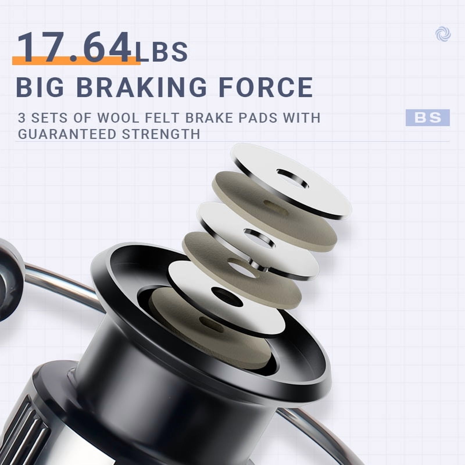 HAUT TON BLACK STEEL 1500-4000 Spinning Fishing Reel 5.2:1 High Speed 4+1BB 10KG Max Drag For Freshwater Long Distance Casting