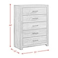 thumbnail image 5 of Picket House Furnishings Beckett Twin Panel 3PC Bedroom Set, 5 of 8