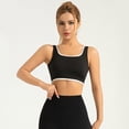 thumbnail image 2 of DHFJKG Sports Camisole Women Summer Cropped Tank Top Sports Workout Color Block Sleeveless Shirts Fitted Stretchy Yoga Gym Running Versatile Tops, 2 of 4