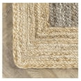 thumbnail image 6 of Natural Elegance: Handwoven Jute Braided Rug for Rustic Charm | Minimalist Jute Braided Carpet – Simple & Elegant | Jute Rug for Any Room, 6 of 7