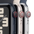 thumbnail image 3 of Apple Watch SE REACONDICIONADO de segunda generación, 40 mm, GPS + Cellular, 3 of 6