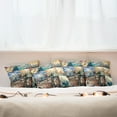 thumbnail image 7 of Ambesonne Nautical Throw Pillow Cover 4 Pack, Venice Canals, 18", Multicolor, 7 of 7