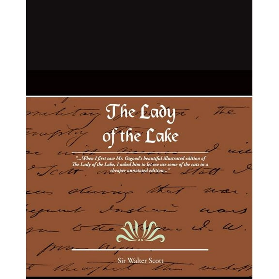 The Lady of the Lake, (Paperback)