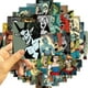 thumbnail image 3 of Pegatinas de vinilo con ilustraciones divertidas, impermeables, 56 unidades, 3 of 4