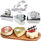 thumbnail image 1 of Gwong hogar 5pcs bolso de crema de pastelería cable de silicona para sellar la herramienta de horno de taster de retención Gwong 21059116, 1 of 7