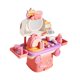 thumbnail image 3 of Juego de simulación para niños, juego de rol, Adorable coche pequeño portátil de aprendizaje temprano, juego de simulación para niños de 3, 4, 5 y 6 Tema cosmético, 3 of 9