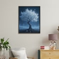 thumbnail image 4 of Paint by Numbers Kit for Adults, Majestic Tree Night Glow Forest Paint by Numbers, Easy Paint by Numbers Kit for Adults Beginner, DIY Adult Paint by Number Kits on Canvas, Home Decor, 4 of 7