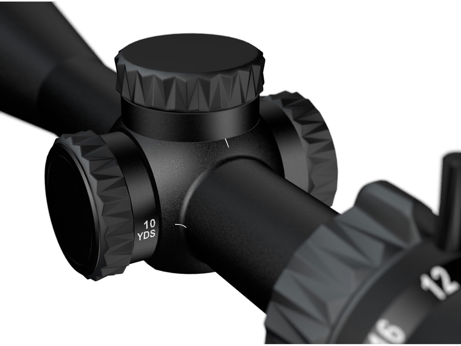 Meopta Optika5 Rifle Scope, 4-20x44mm, 1in Tube, Second Focal Plane, Z-Plex Reti
