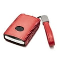 thumbnail image 2 of Vitodeco Leather Remote Key Case Cover Protector Comaptible with Mazda 3, Mazda 6, CX-5, CX-50, CX-3, CX-30, CX-9, CX-90, CX-70, 4-Button, Red, 2 of 5