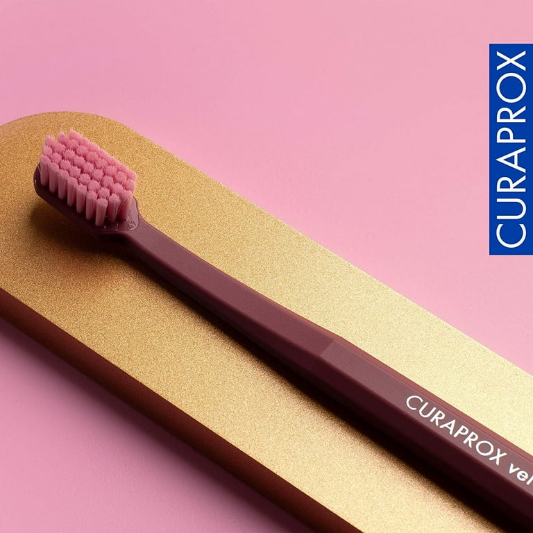 Curaprox 12460 Velvet Toothbrush - Walmart.com