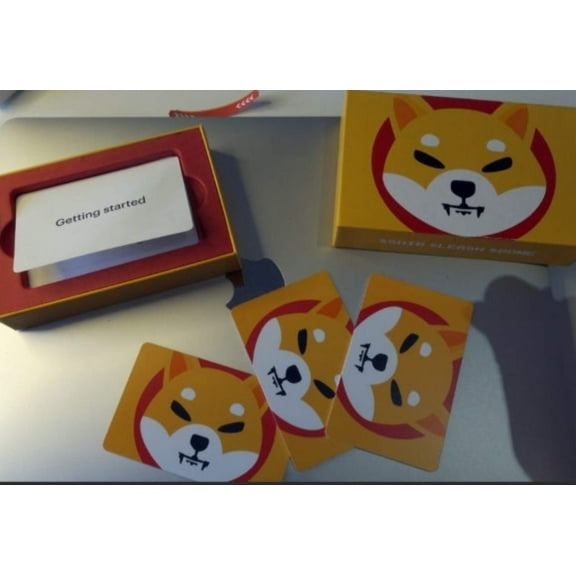 Tangem Wallet Shiba Inu 3 Cards
