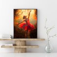 thumbnail image 4 of Wdftyju Chica bailando pintura al óleo por números Kits DIY pintado a mano sobre lienzo cuadros de pared Wdftyju 6bx6eb3dh0qw5cg0, 4 of 9