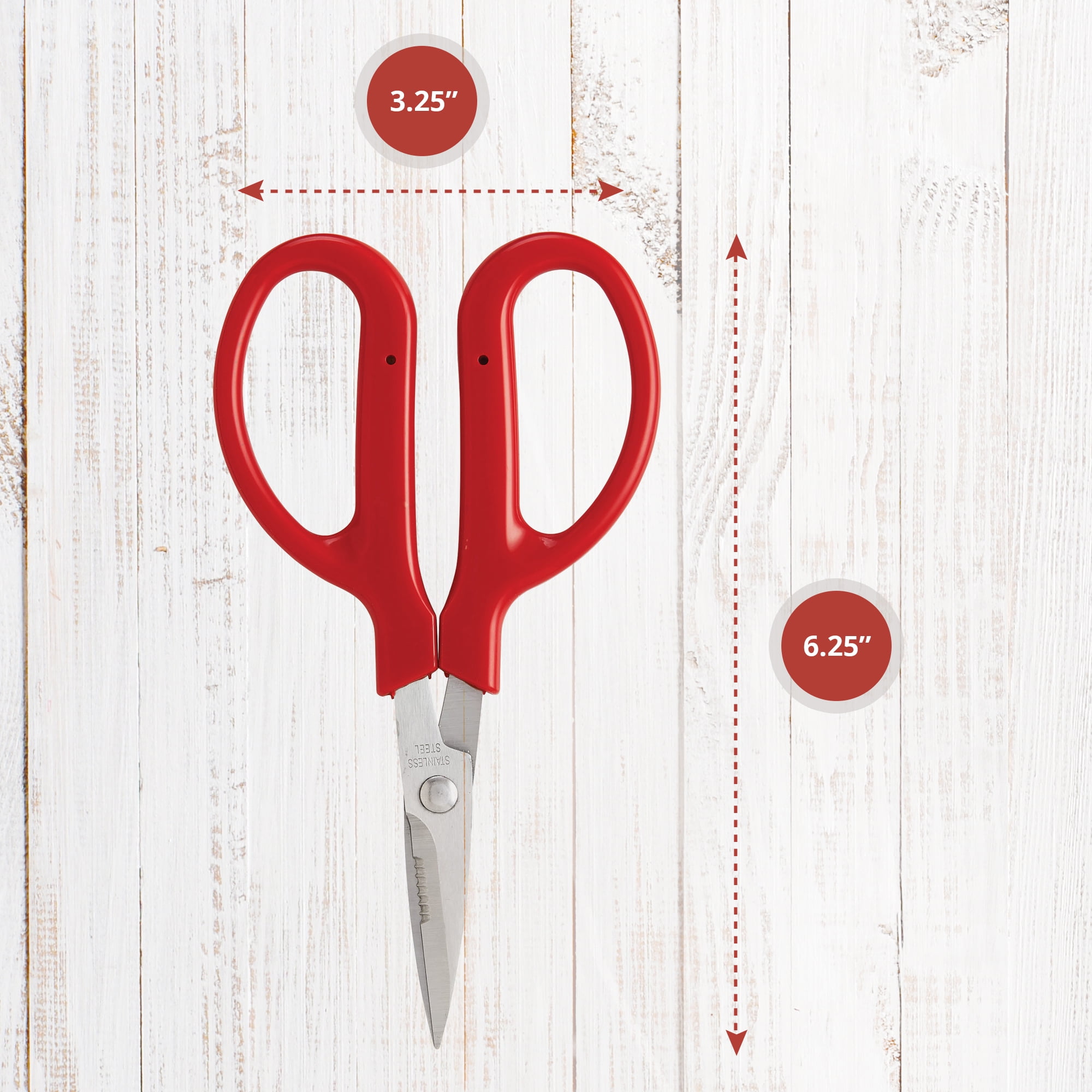 Maine Man Crab Seafood Scissors, Japanese Stainless Steel