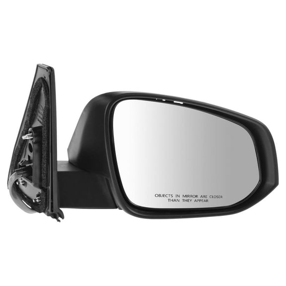 TRQ Power Heated Signal Puddle Light Mirror RH Right Passenger Side for 4Runner MRA06619 Fits select: 2014-2018 TOYOTA 4RUNNER