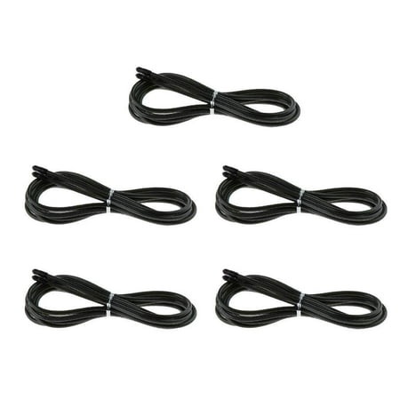 kurtrusly Replacement Jump Rope Cord Skipping Speed Rope Cable with End ...