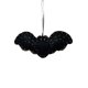 thumbnail image 1 of Halloween Decor Halloween Decorations Halloween Holiday Pendant White Ghost Pumpkins Bats Stereoscopic Stuffed Plush Hanging String Pendant, 1 of 3