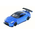 thumbnail image 3 of 2009 Brian's Nissan GTR R35 Ben Supra F8 Fate of Furious, Primer Candy Blue - Jada 98270 - 1/32 Scale Diecast Model Toy Car, 3 of 8